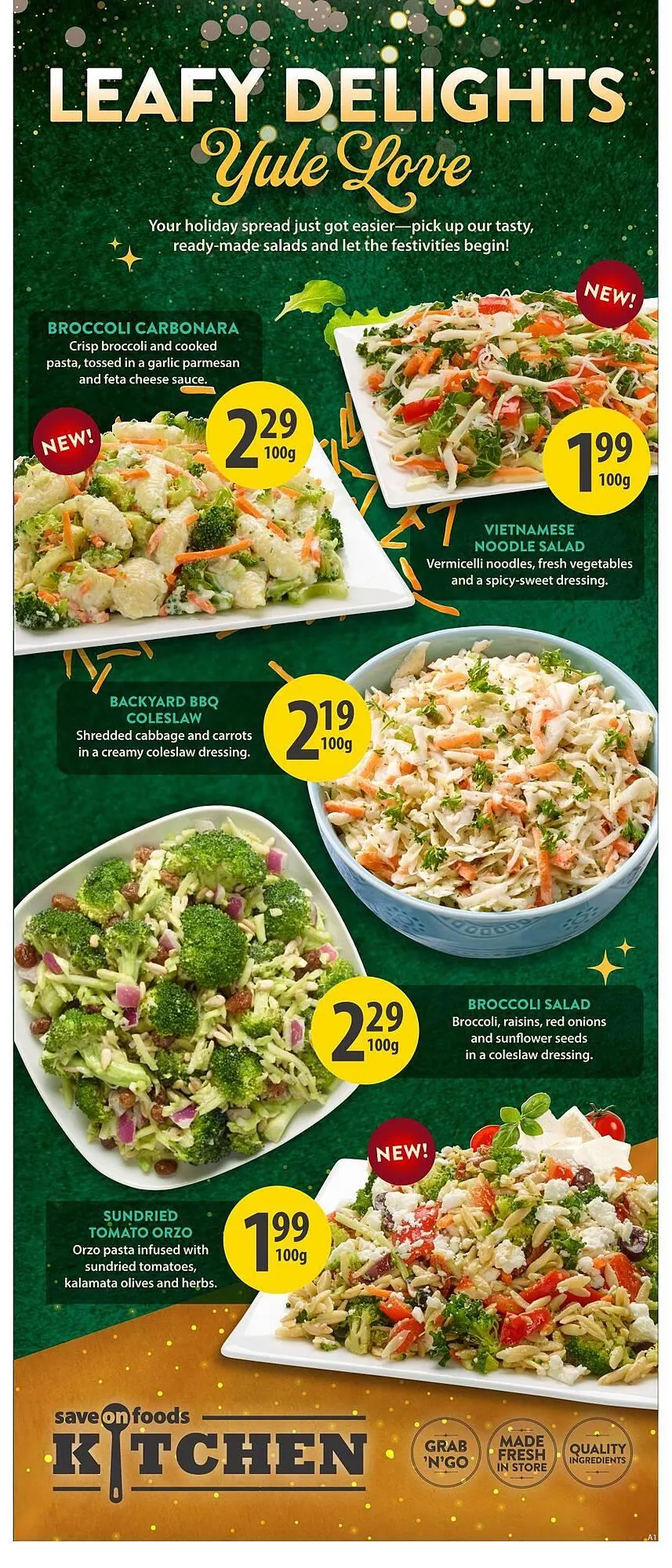 Save on Foods flyer from December 18 to December 26 2025 - flyer page 11
