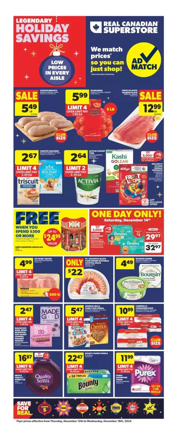 Offers for bargain hunters from December 12 to December 18 2024 - flyer page 2