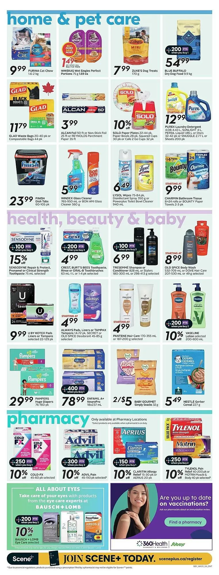 Sobeys flyer from May 1 to May 8 2025 - flyer page 18