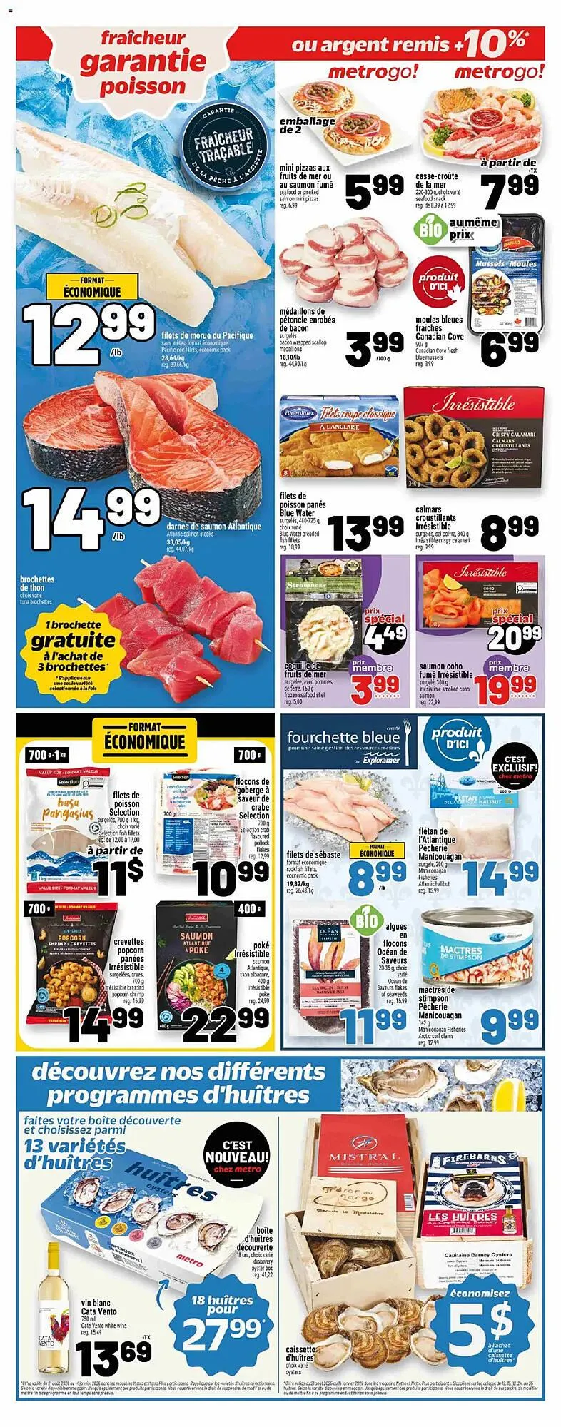 Metro flyer from September 18 to September 24 2025 - flyer page 11