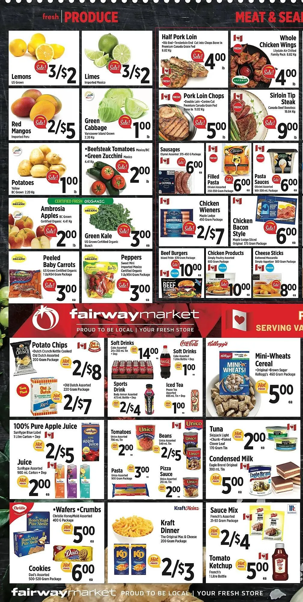 Fairway Market Canada flyer from February 20 to February 26 2026 - flyer page 2