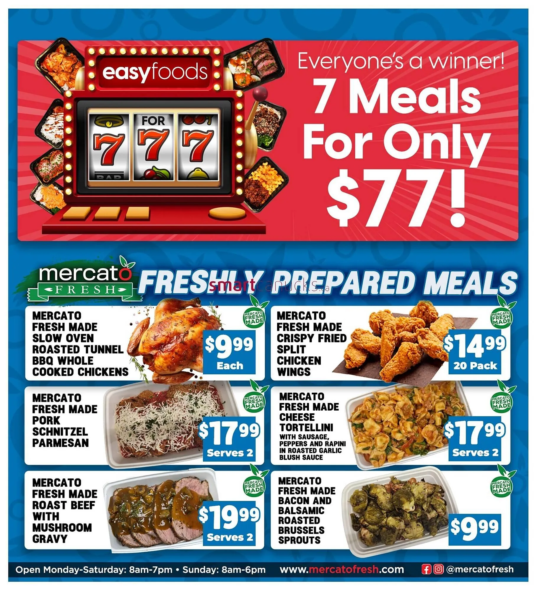 Mercato Fresh flyer from May 15 to May 22 2025 - flyer page 6