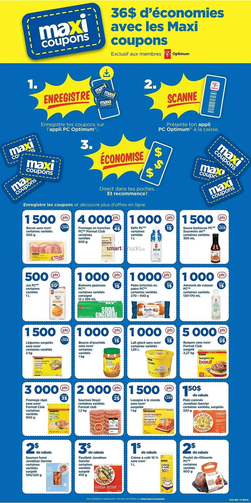 Maxi flyer from May 8 to May 21 2025 - flyer page 15