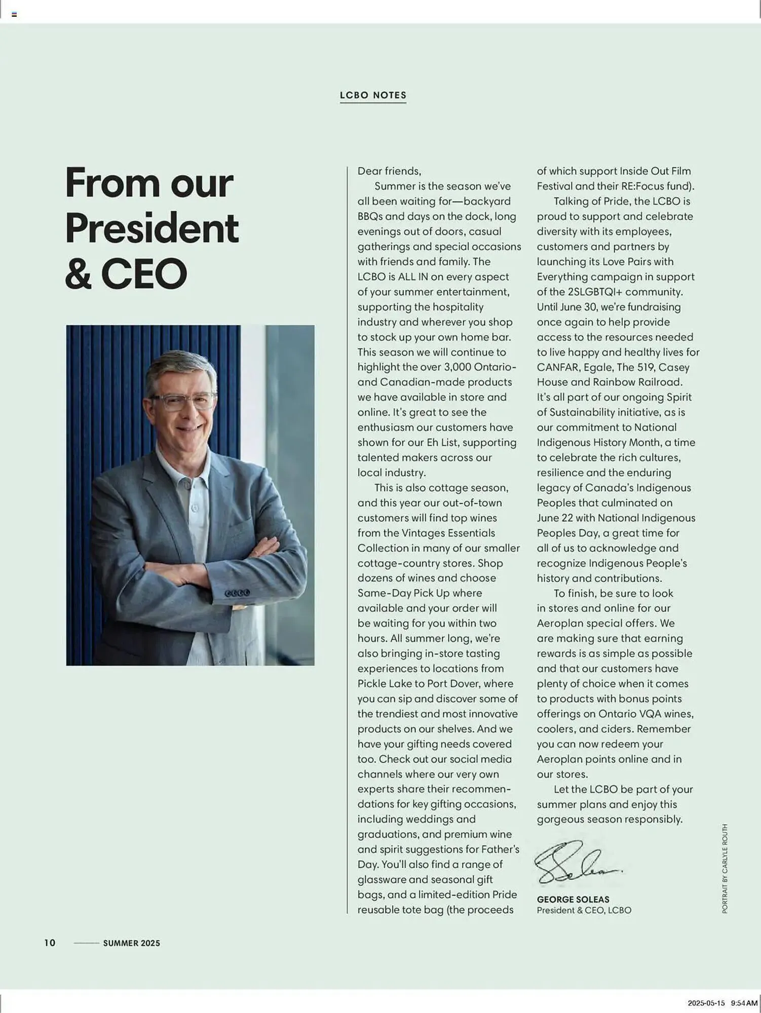 LCBO flyer from July 1 to September 1 2025 - flyer page 12