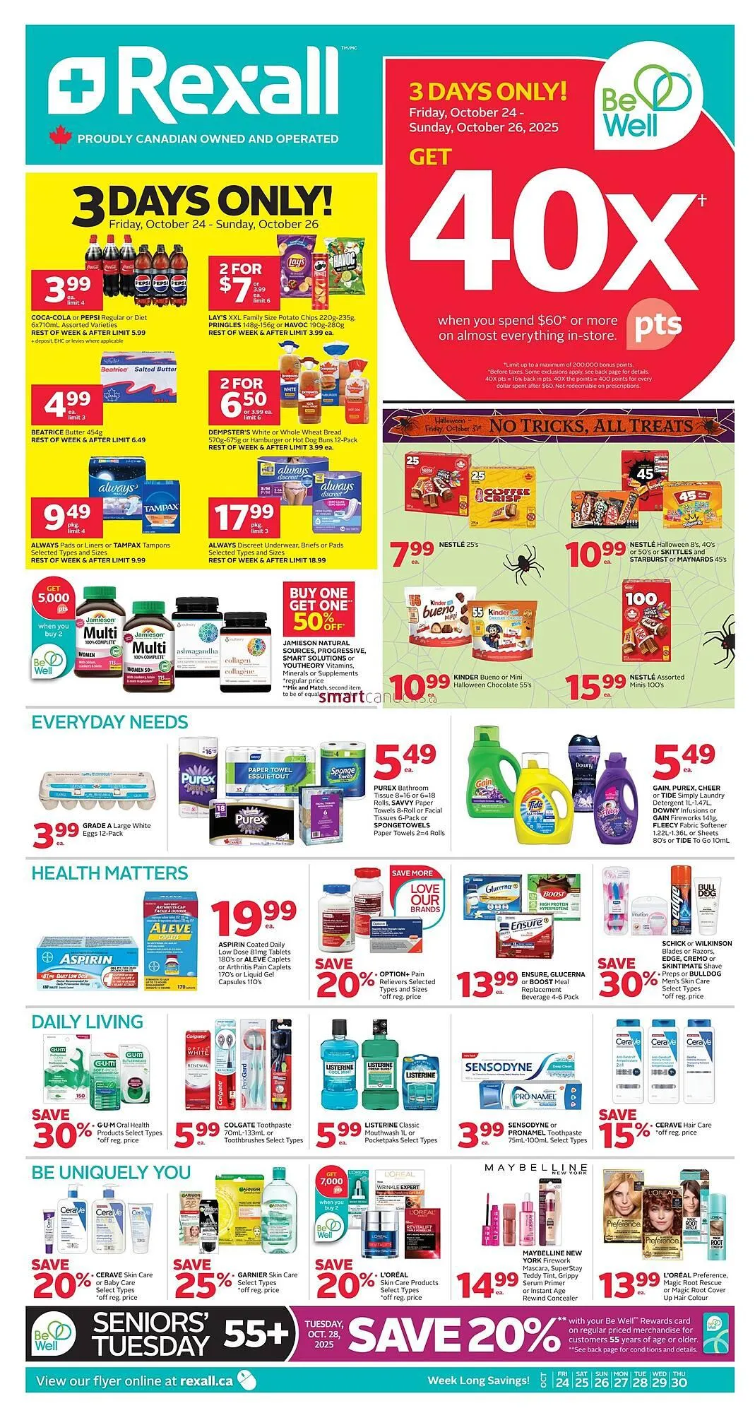 Rexall flyer from October 23 to October 29 2025 - flyer page 2
