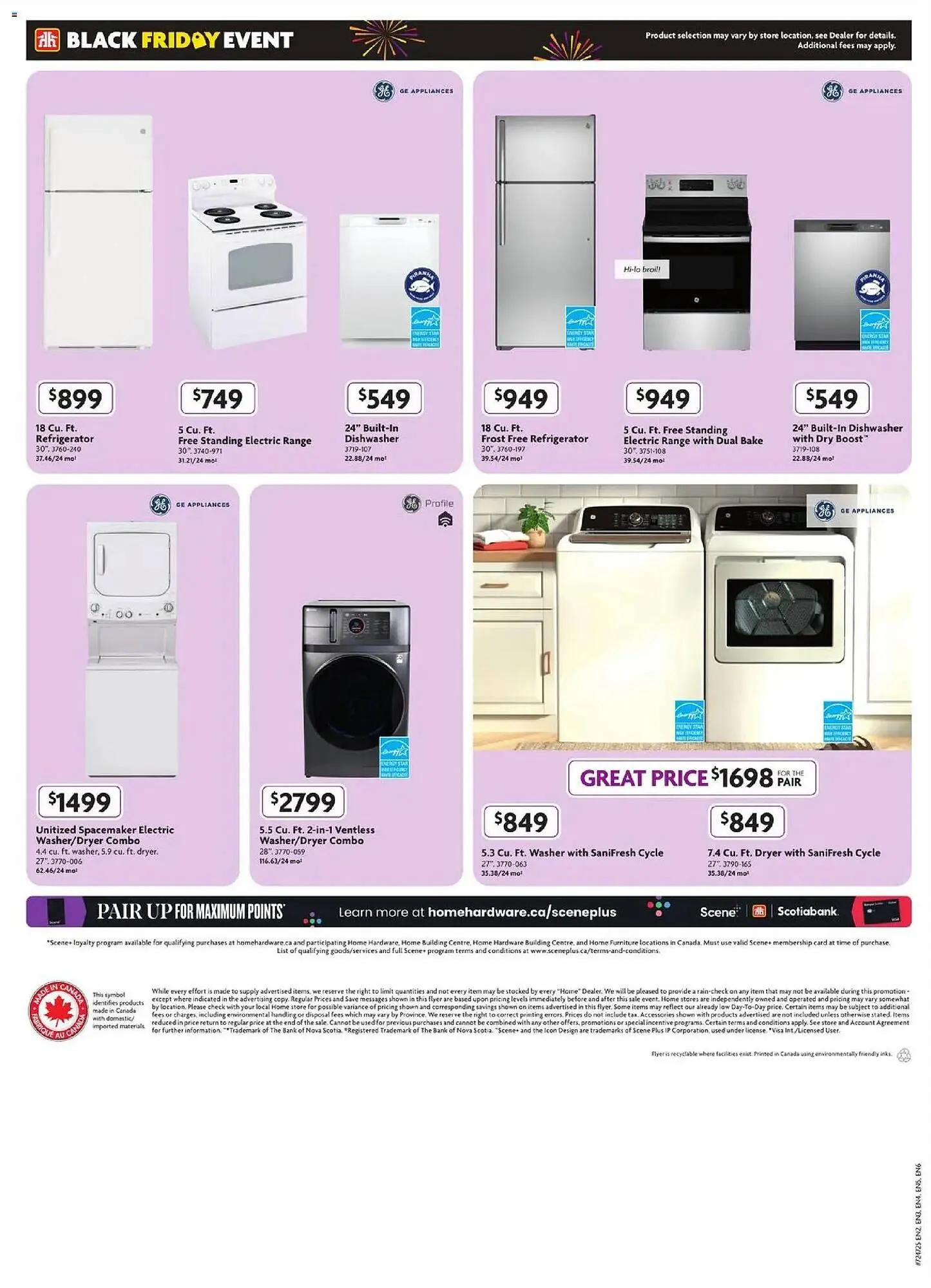 Home Hardware flyer from November 20 to December 4 2025 - flyer page 4