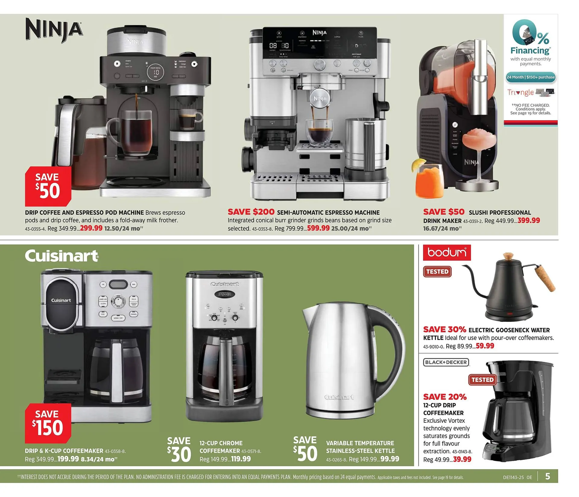 Canadian Tire flyer from October 16 to November 5 2025 - flyer page 5
