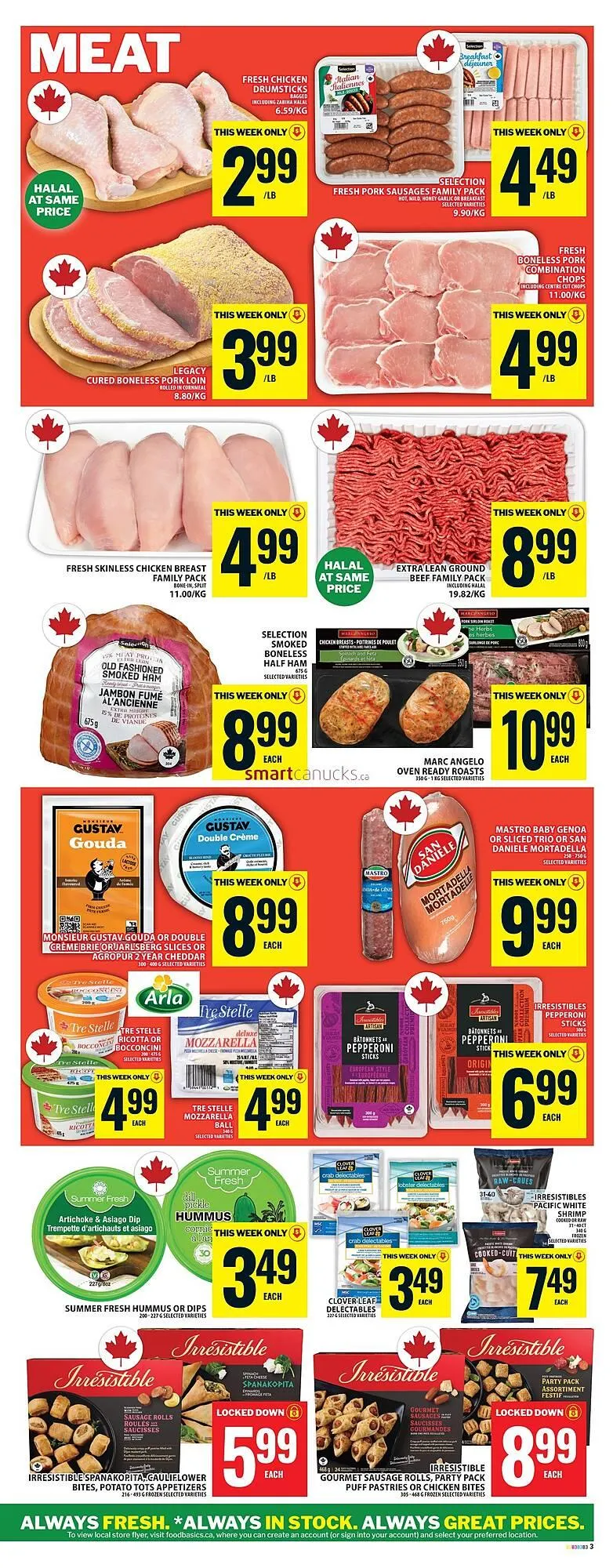Food Basics flyer from December 18 to December 24 2025 - flyer page 8
