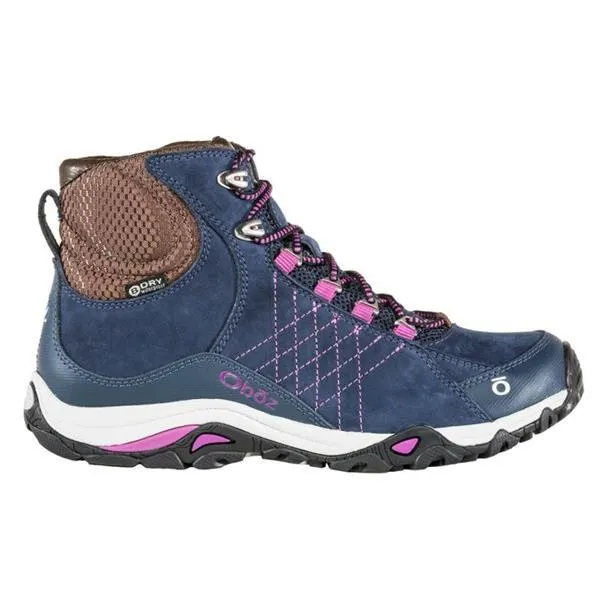 Women's Sapphire Mid Waterproof Hiking Boots - Wide