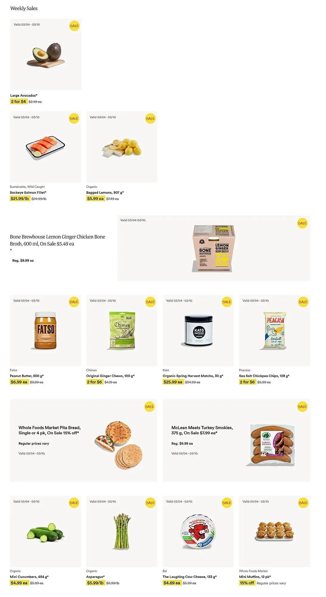 Whole Foods Market flyer - 1