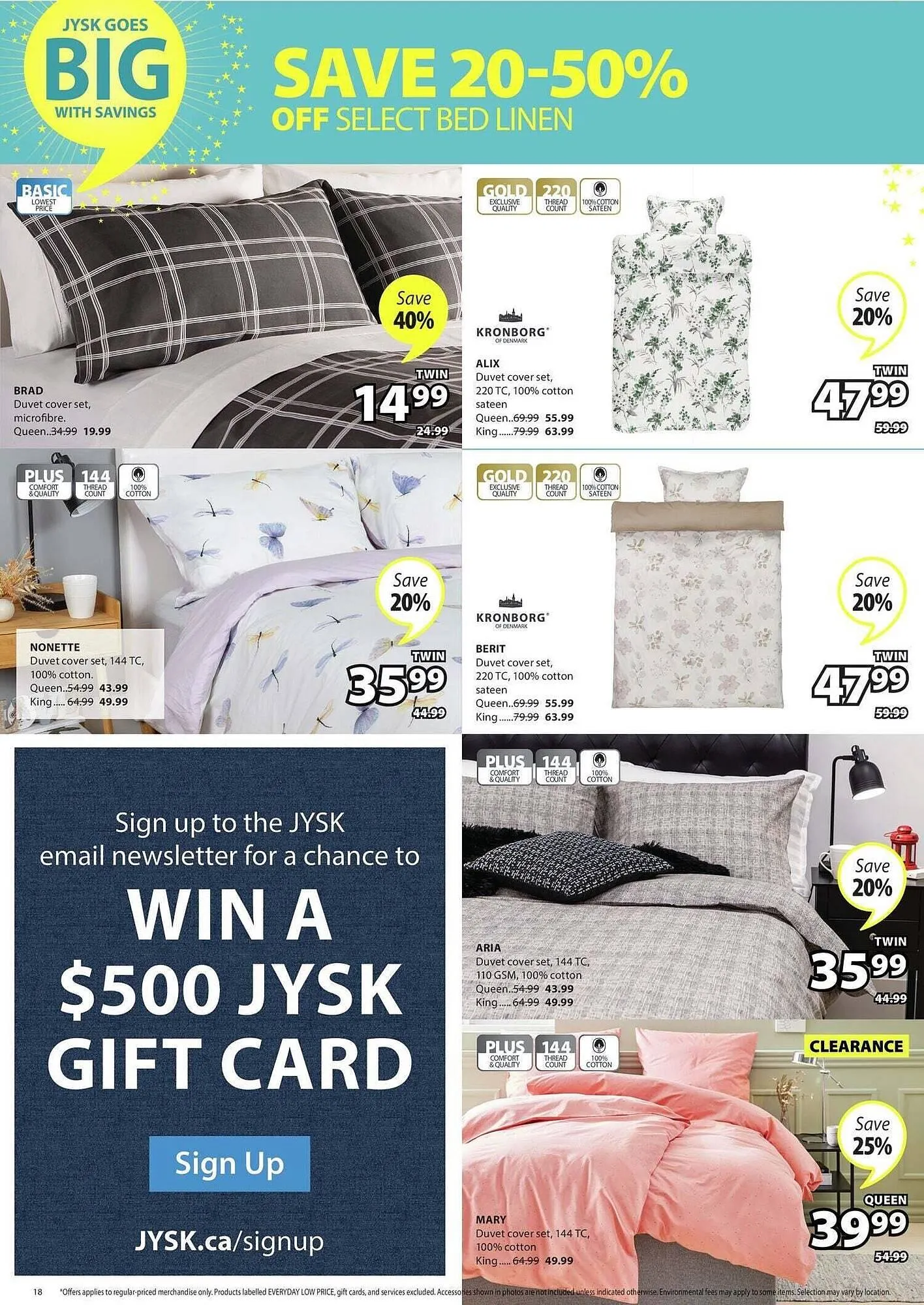 JYSK flyer from May 16 to May 23 2025 - flyer page 18