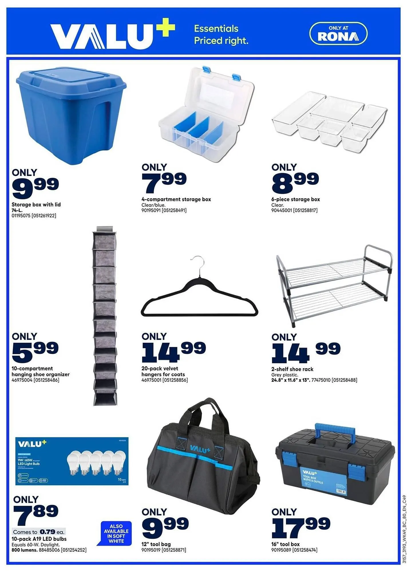 RONA flyer from January 1 to January 14 2026 - flyer page 6