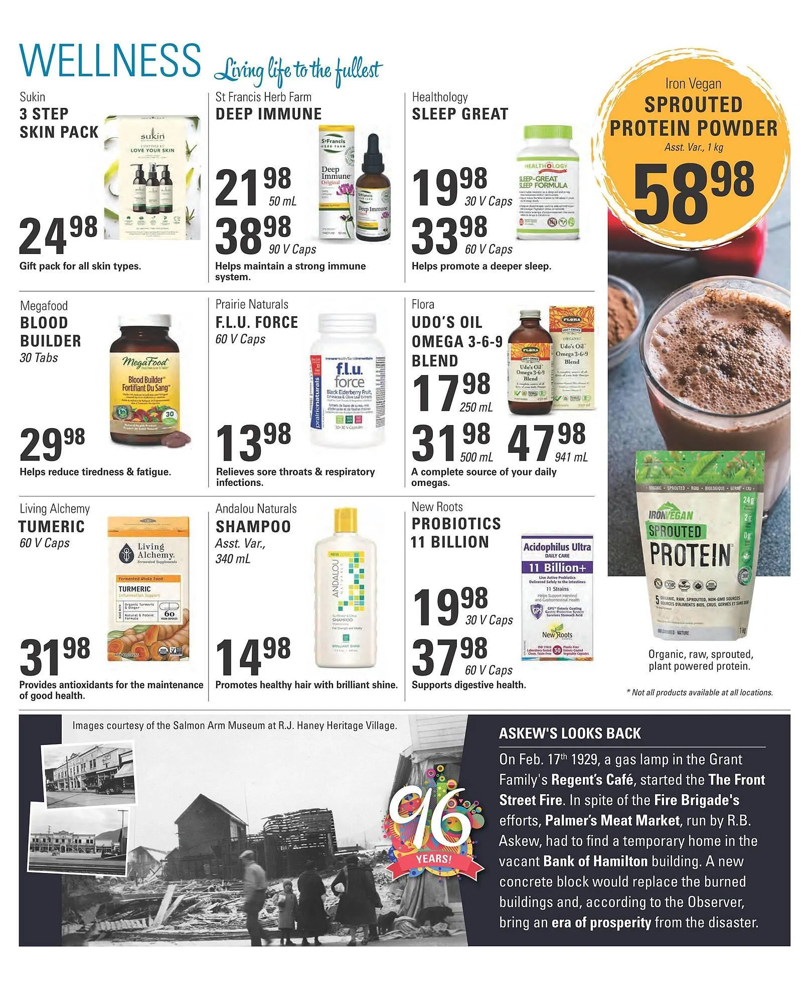 Askews Foods flyer from November 9 to November 22 2025 - flyer page 10