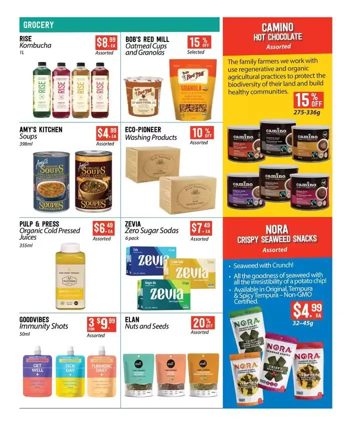 Month Long Savings from January 7 to January 29 2025 - flyer page 5