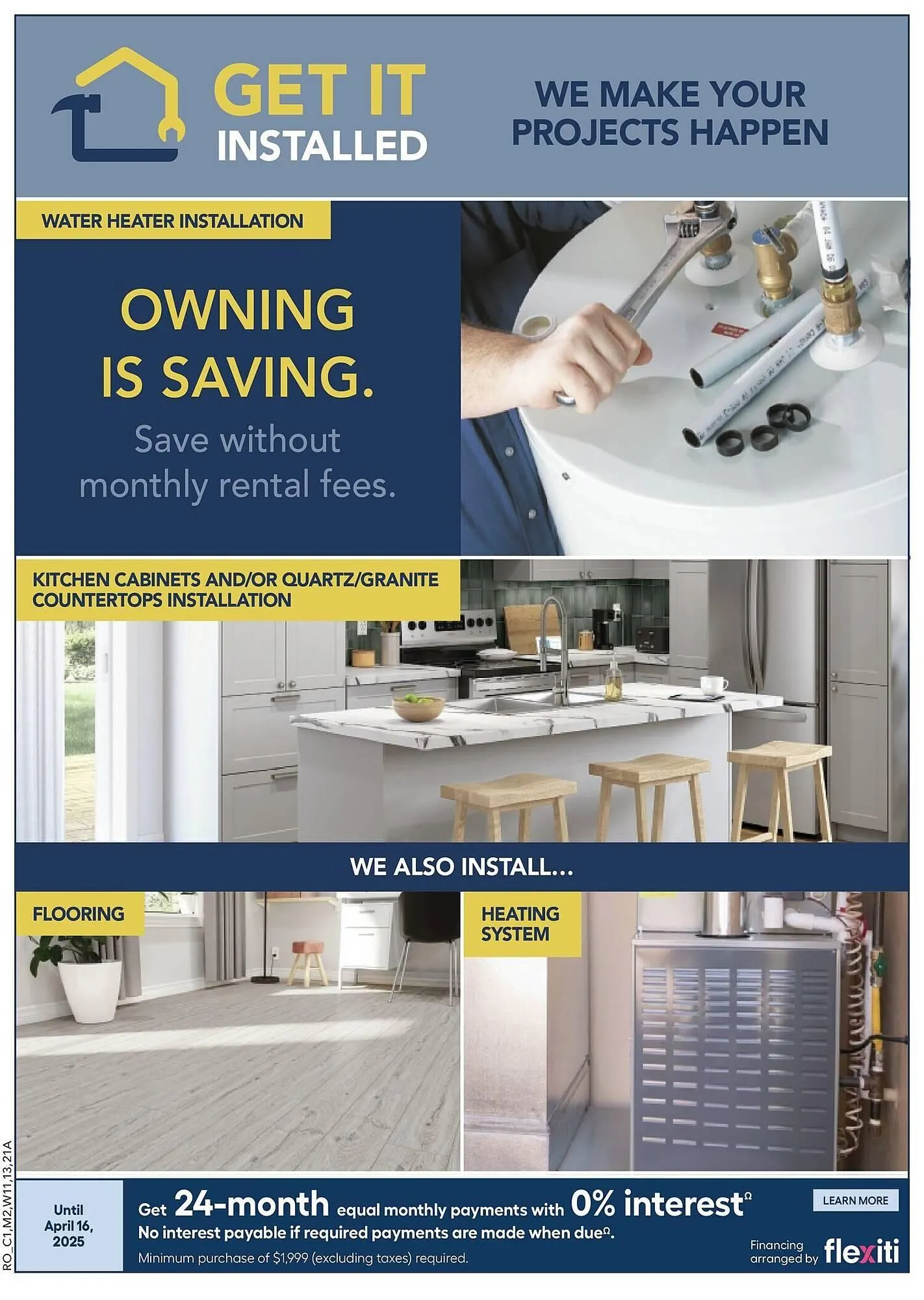 RONA flyer from April 11 to May 2 2025 - flyer page 22