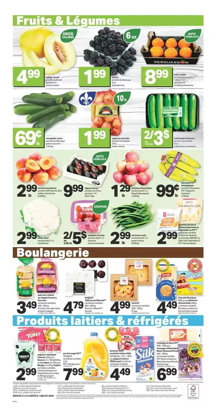 Discover attractive offers from January 9 to January 15 2025 - flyer page 4