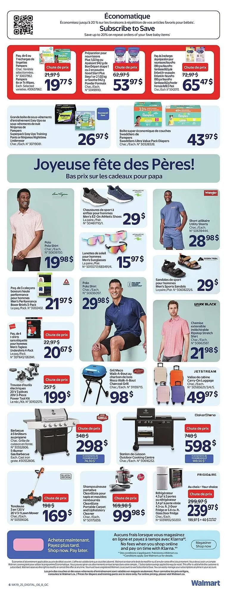 Walmart flyer from June 5 to June 12 2025 - flyer page 17