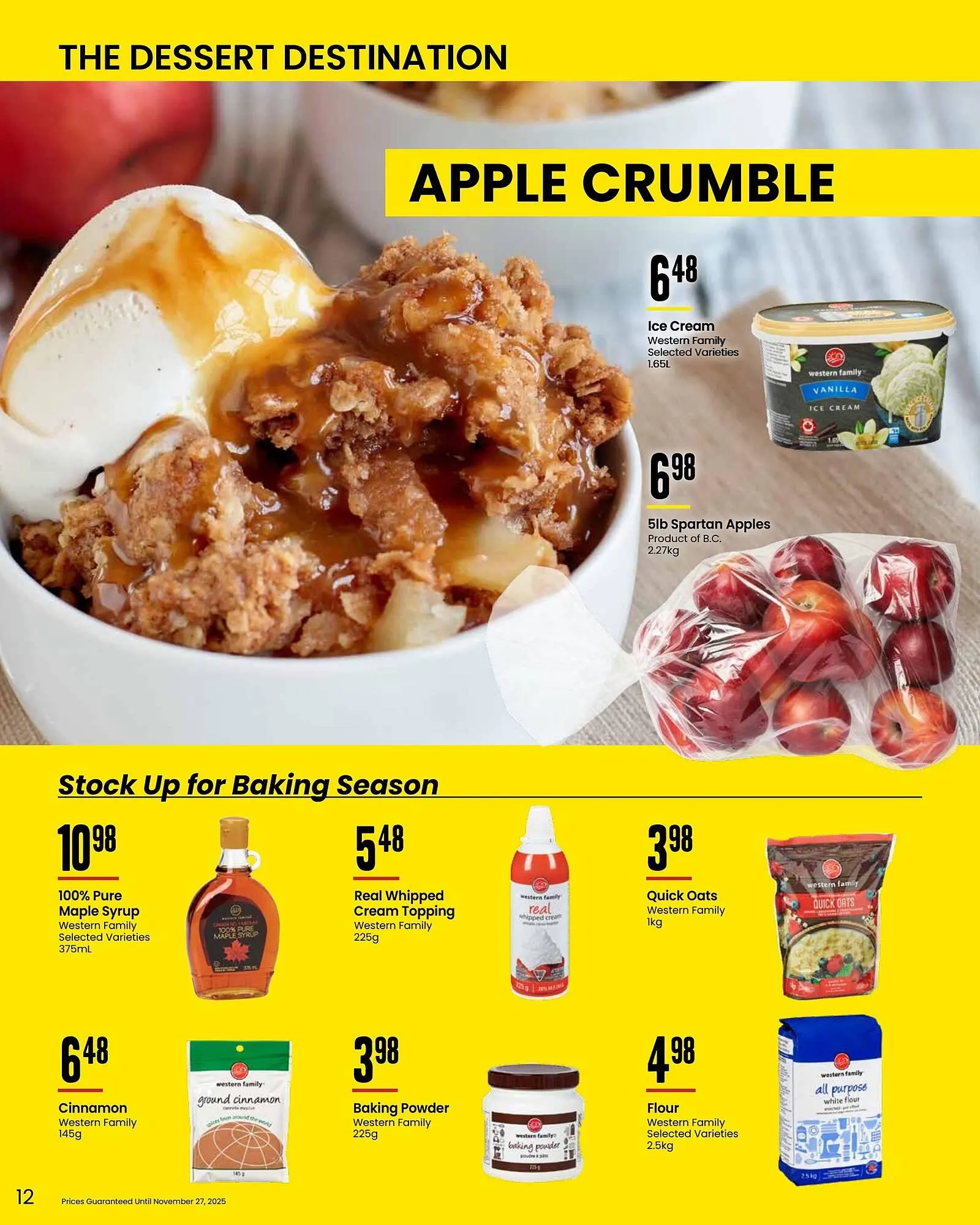 Freson Bros flyer from October 31 to November 27 2025 - flyer page 12