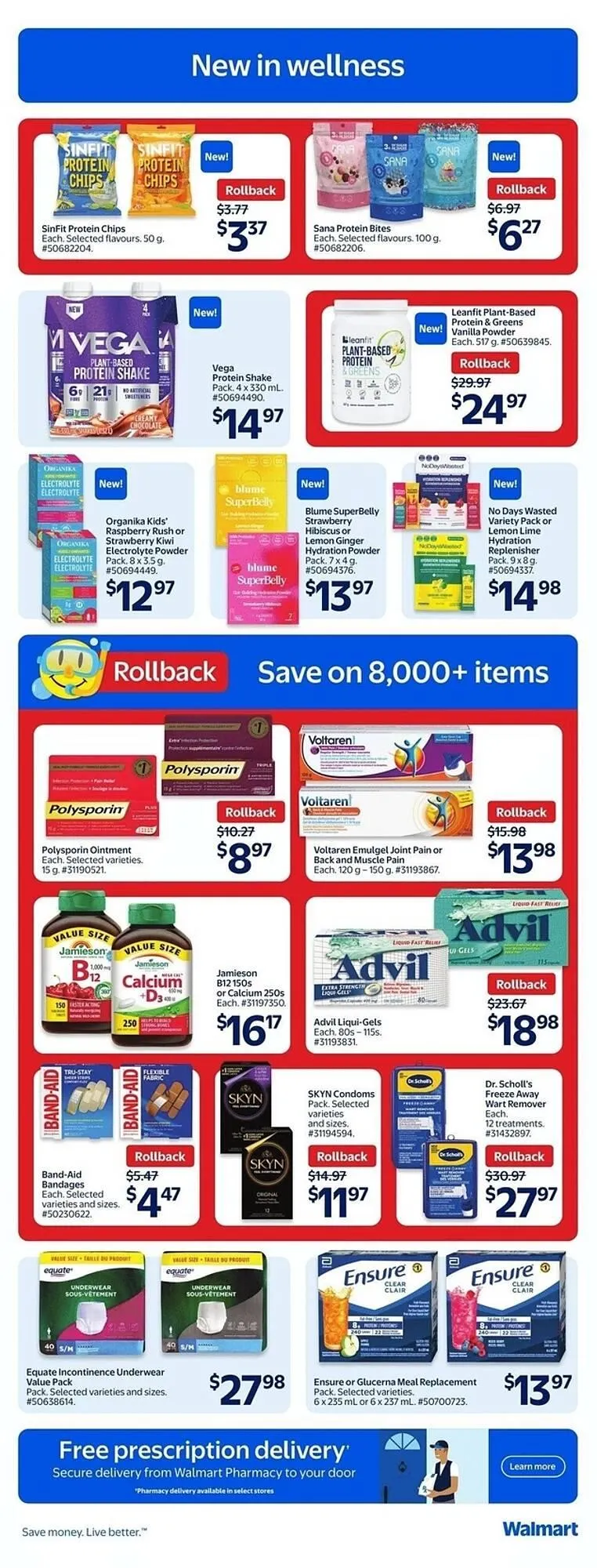 Walmart flyer from June 19 to July 2 2025 - flyer page 20