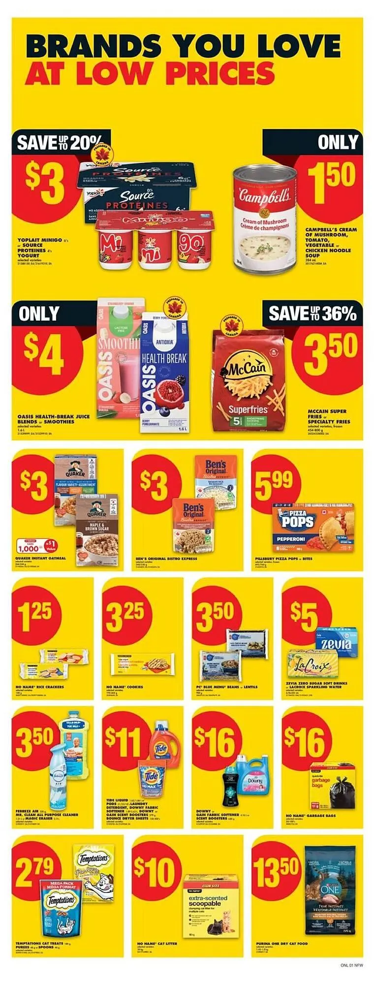 No Frills flyer from July 3 to July 10 2025 - flyer page 8