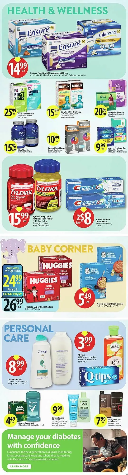 Save on Foods flyer from November 14 to November 21 2024 - flyer page 25