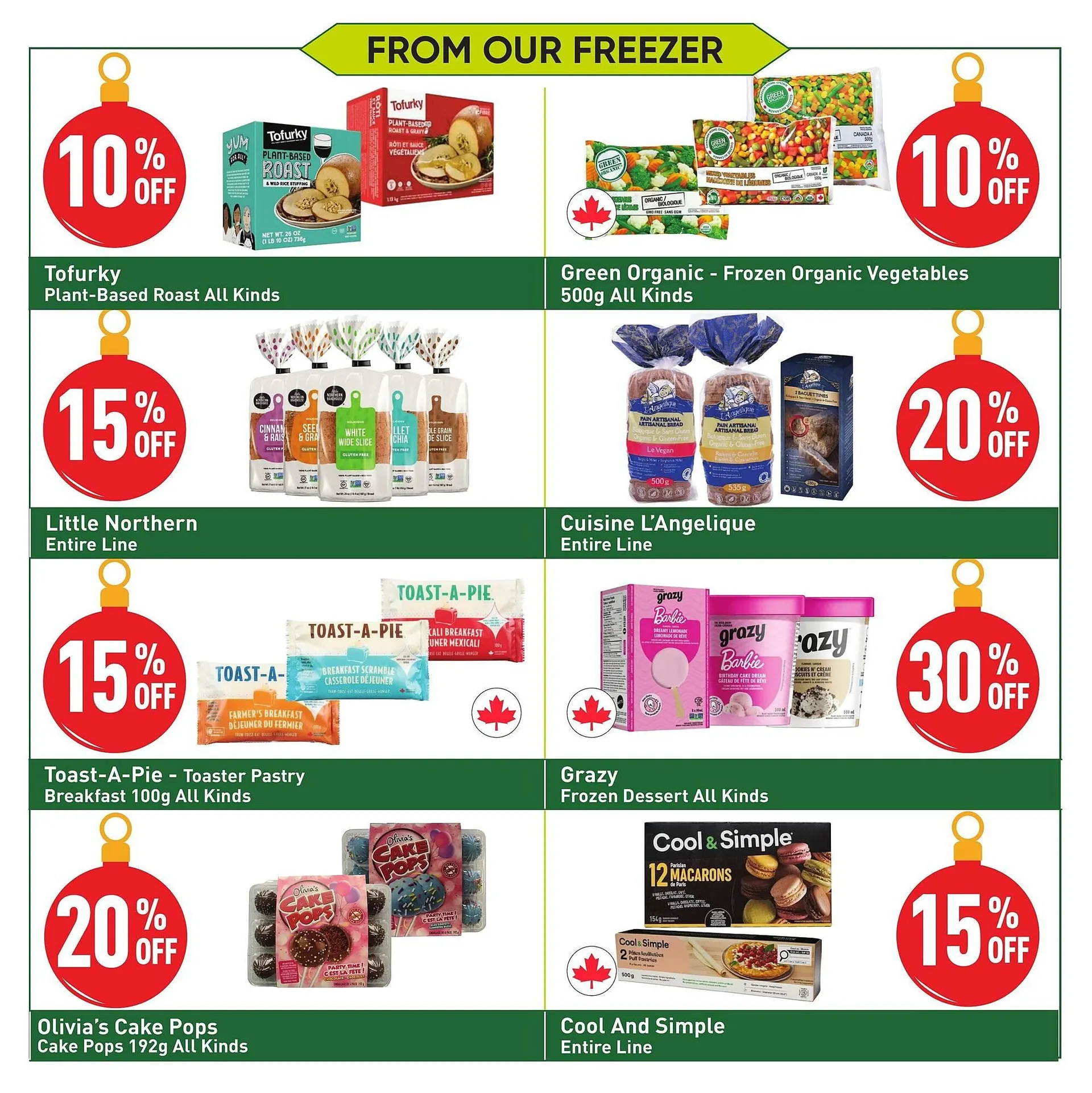 Healthy Planet flyer from December 3 to December 9 2025 - flyer page 10