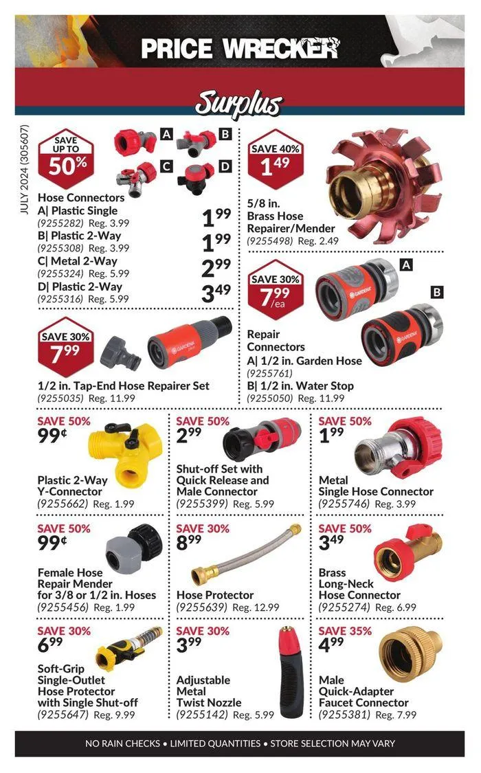 Price Wrecker from July 1 to July 31 2024 - flyer page 14