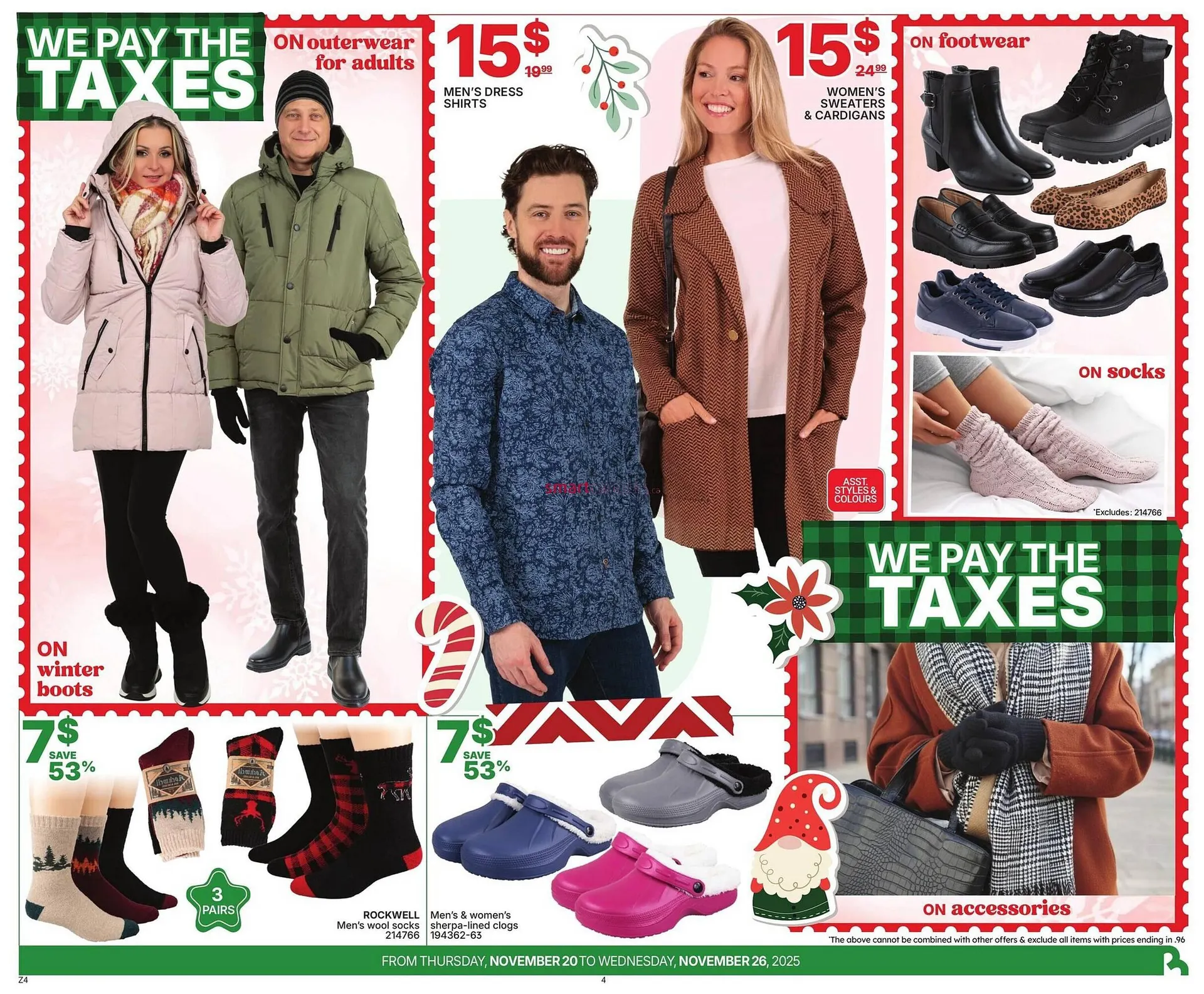 Rossy flyer from November 20 to November 26 2025 - flyer page 4