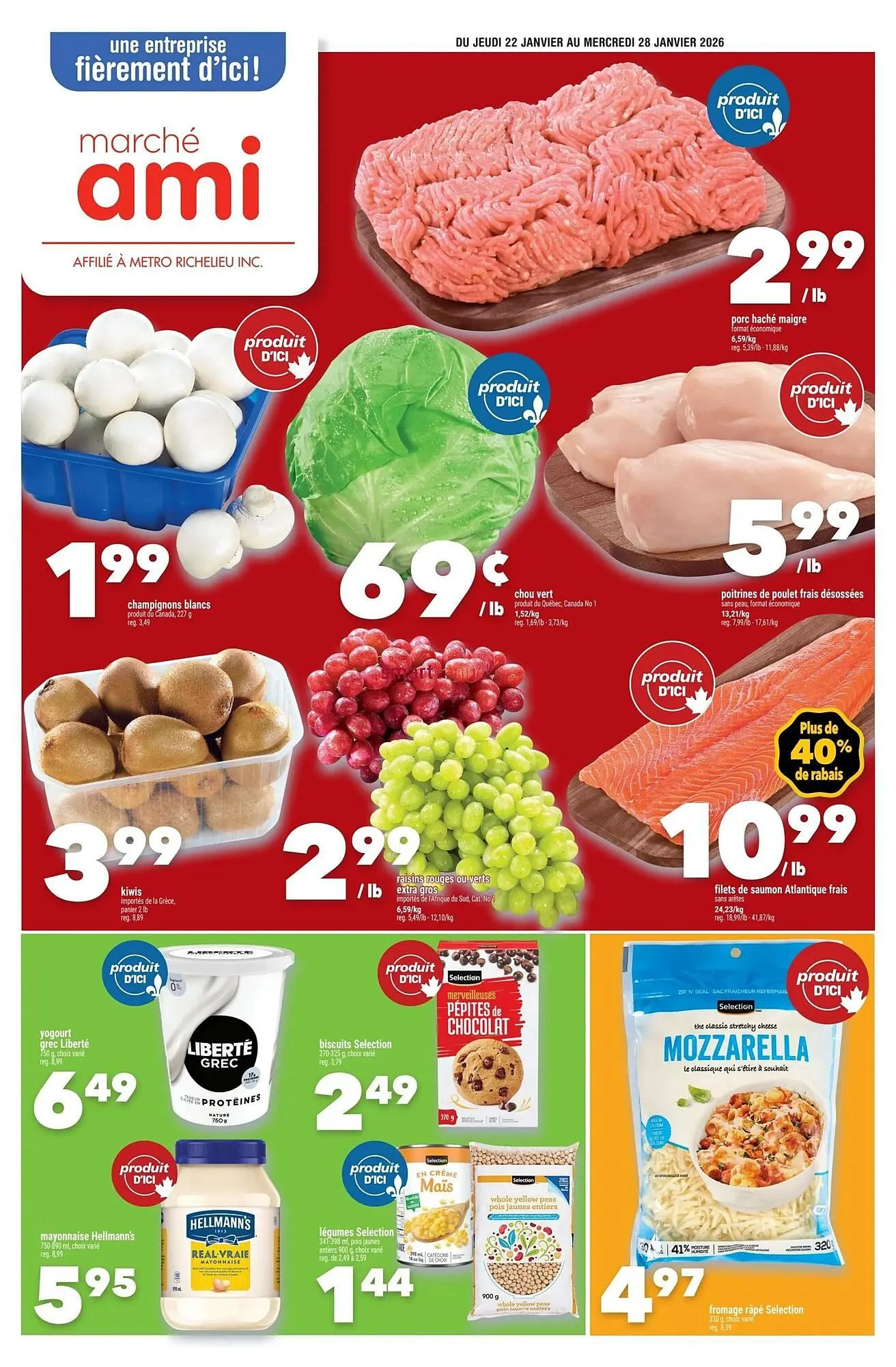 Marche Ami flyer - 1