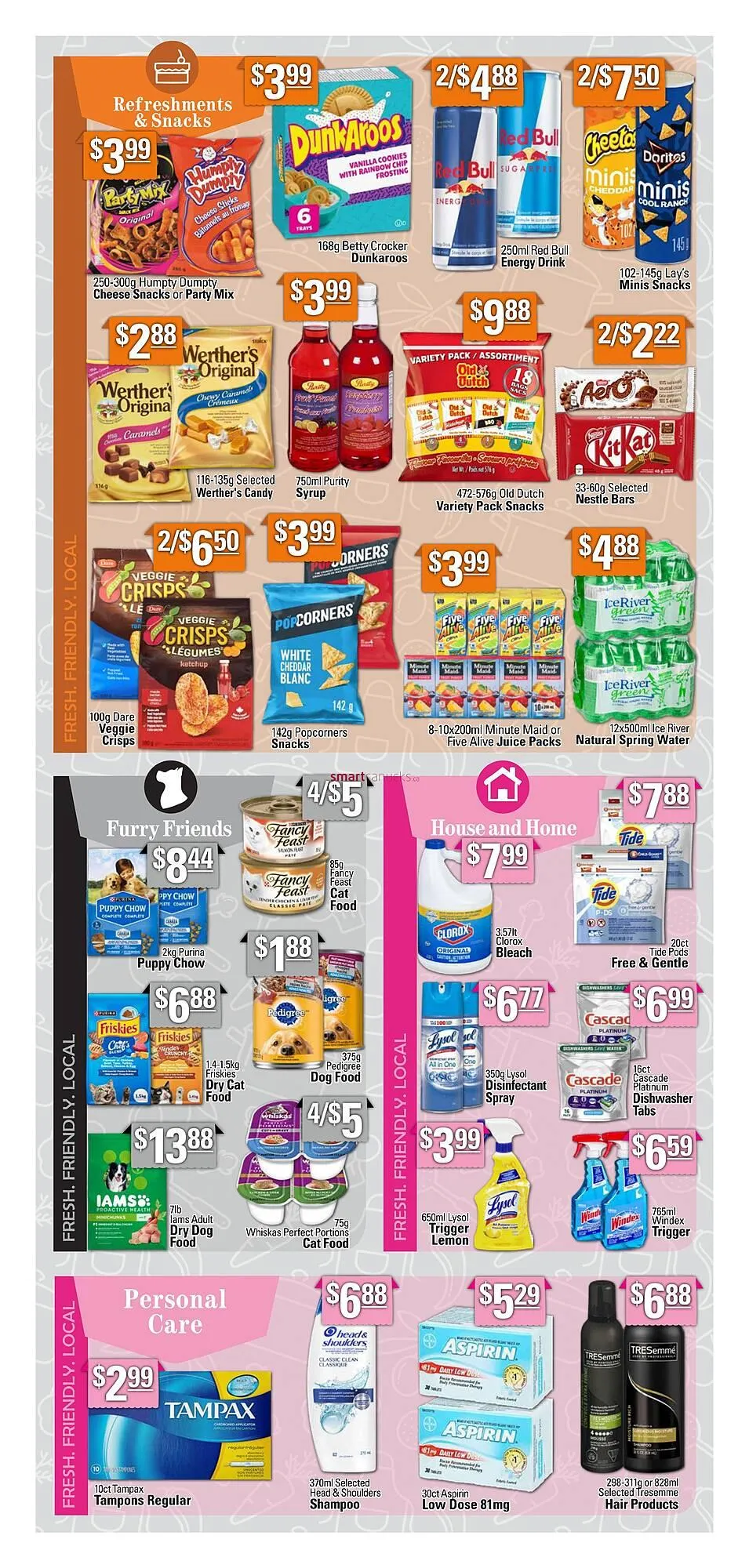 Powell's Supermarket flyer from January 22 to January 28 2026 - flyer page 6