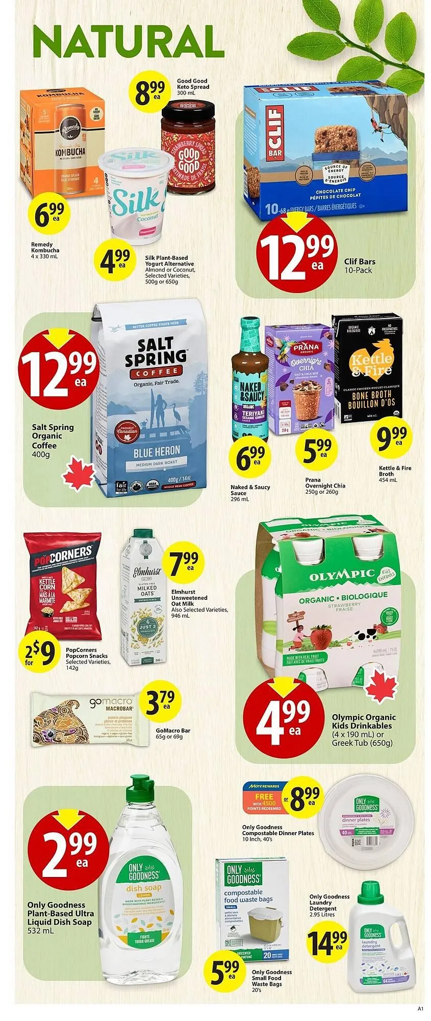 Save on Foods flyer from March 26 to April 1 2025 - flyer page 20