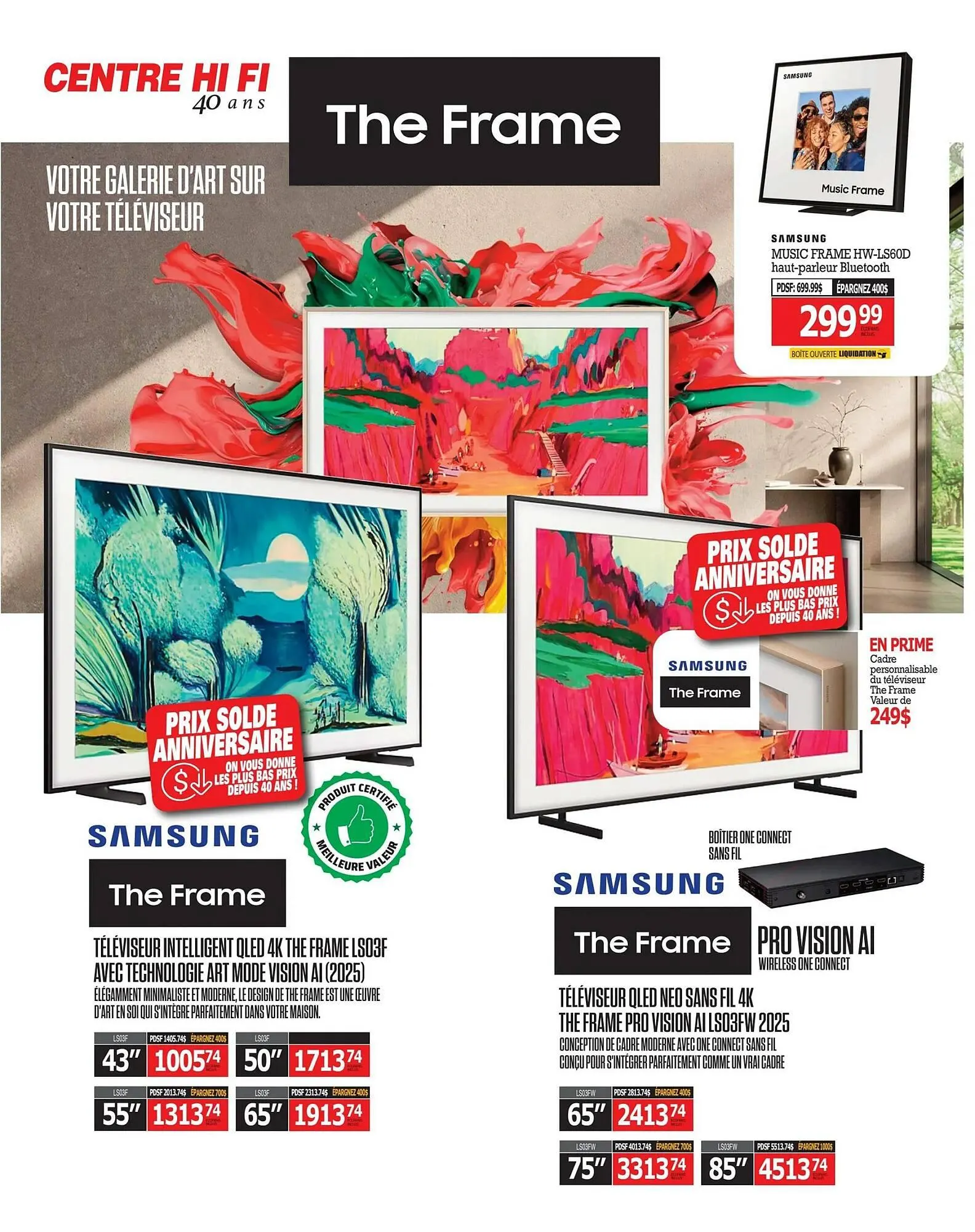 Centre Hi-Fi flyer from October 17 to October 23 2025 - flyer page 12