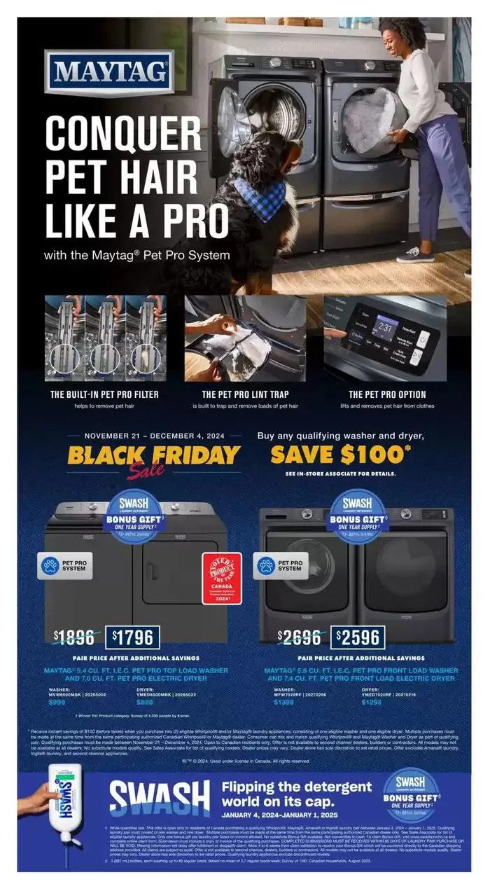 Offers for bargain hunters from November 21 to December 4 2024 - flyer page 8