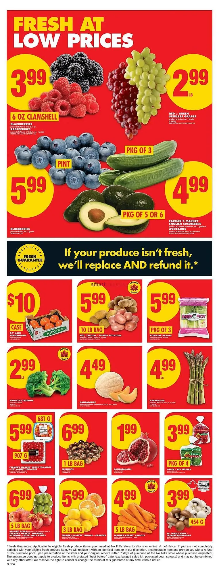 No Frills flyer from November 27 to December 3 2025 - flyer page 2