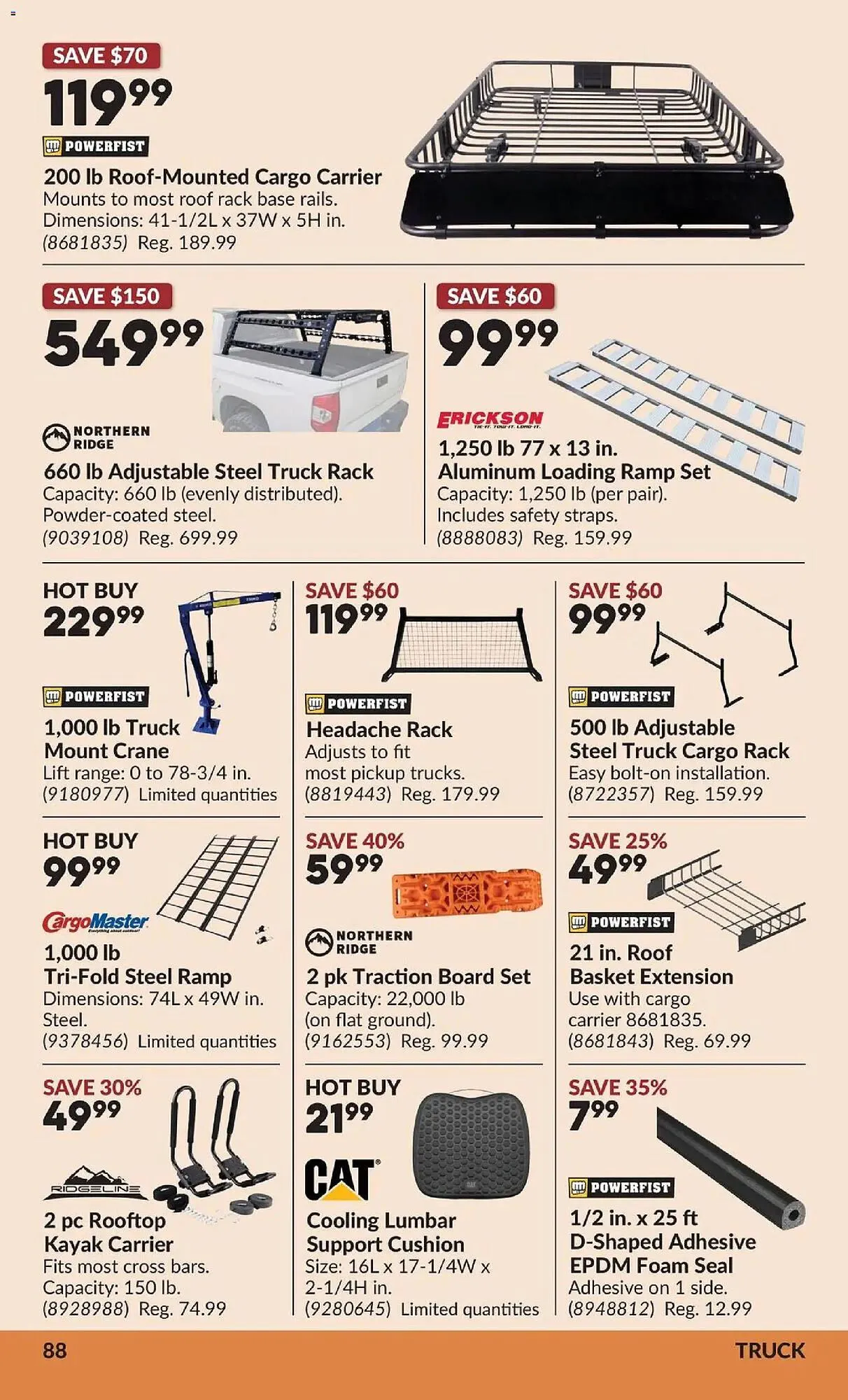 Princess Auto flyer from March 24 to April 6 2026 - flyer page 96