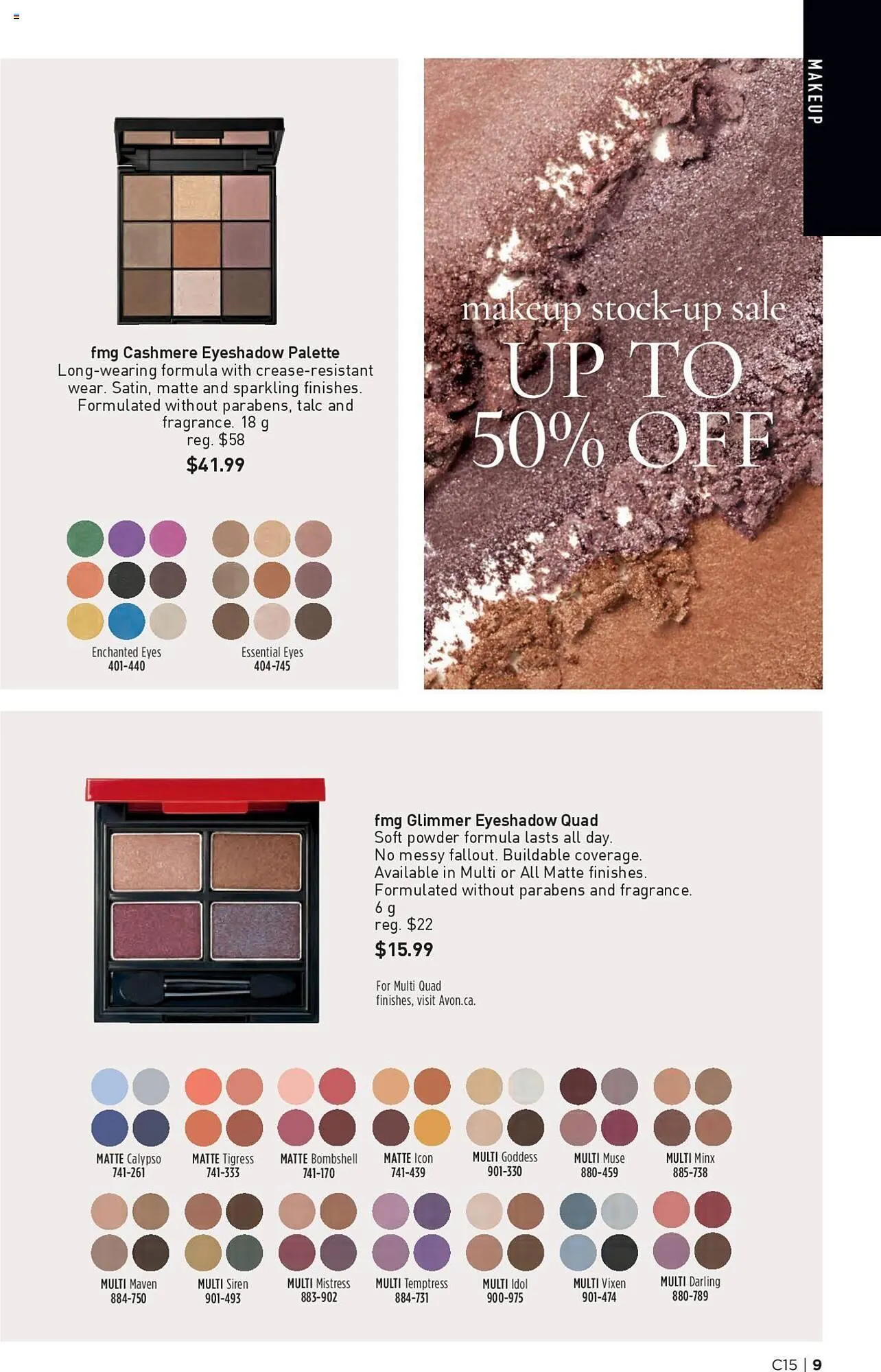 AVON flyer from July 18 to July 31 2024 - flyer page 9