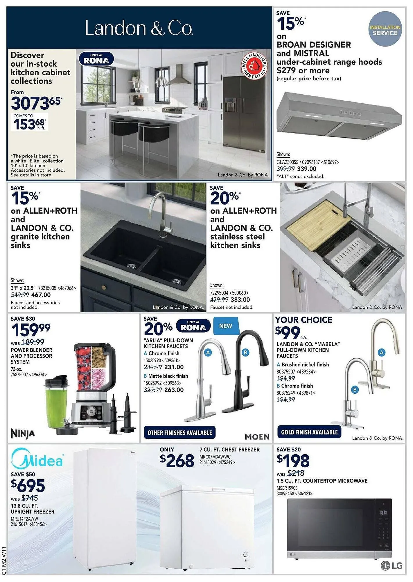 RONA flyer from May 30 to June 9 2025 - flyer page 15