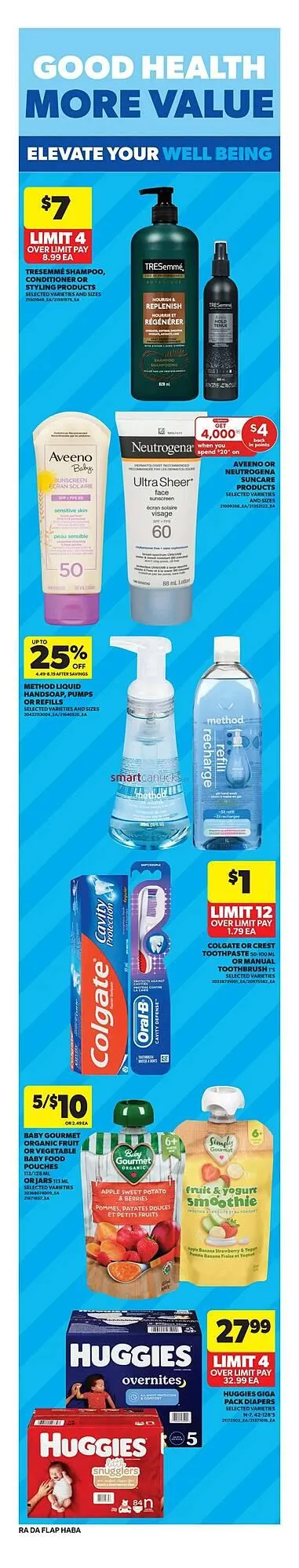 Real Canadian Superstore flyer from February 19 to February 25 2026 - flyer page 8