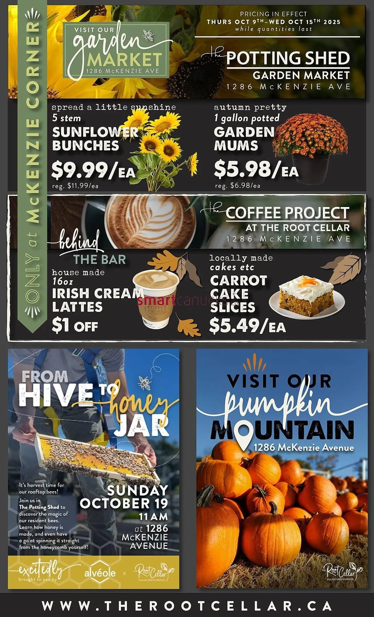The Root Cellar flyer from October 8 to October 14 2025 - flyer page 6