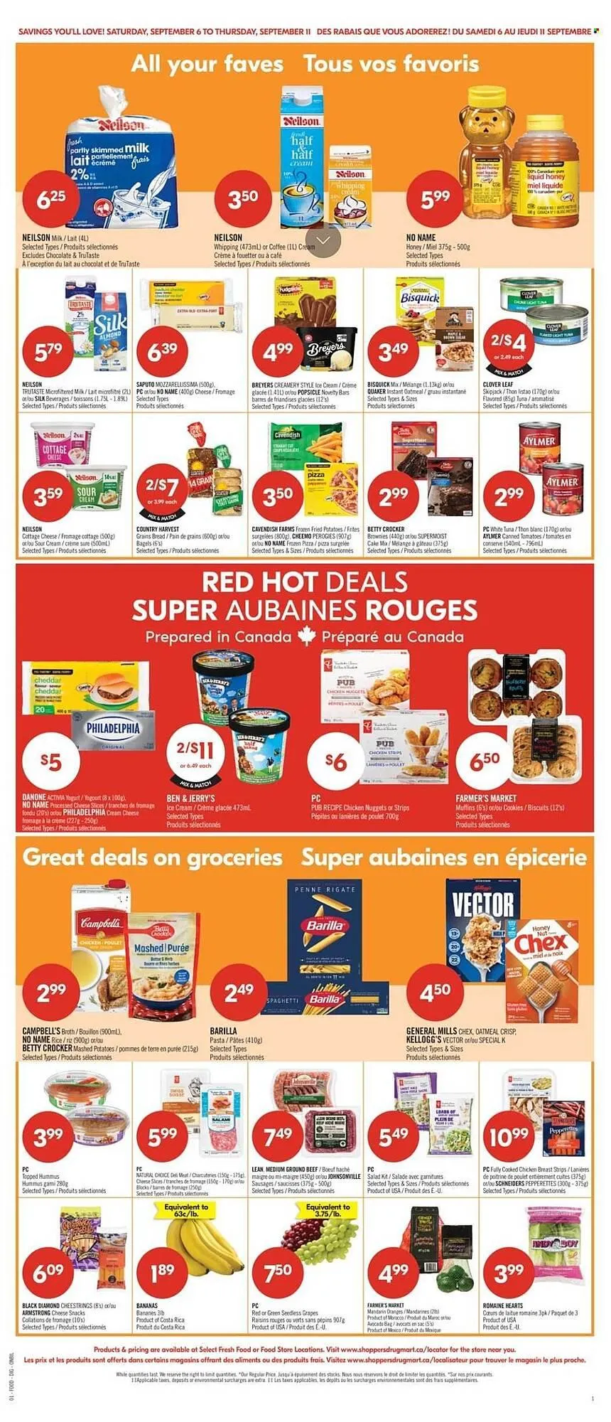 Shoppers Drug Mart flyer from September 6 to September 11 2025 - flyer page 9