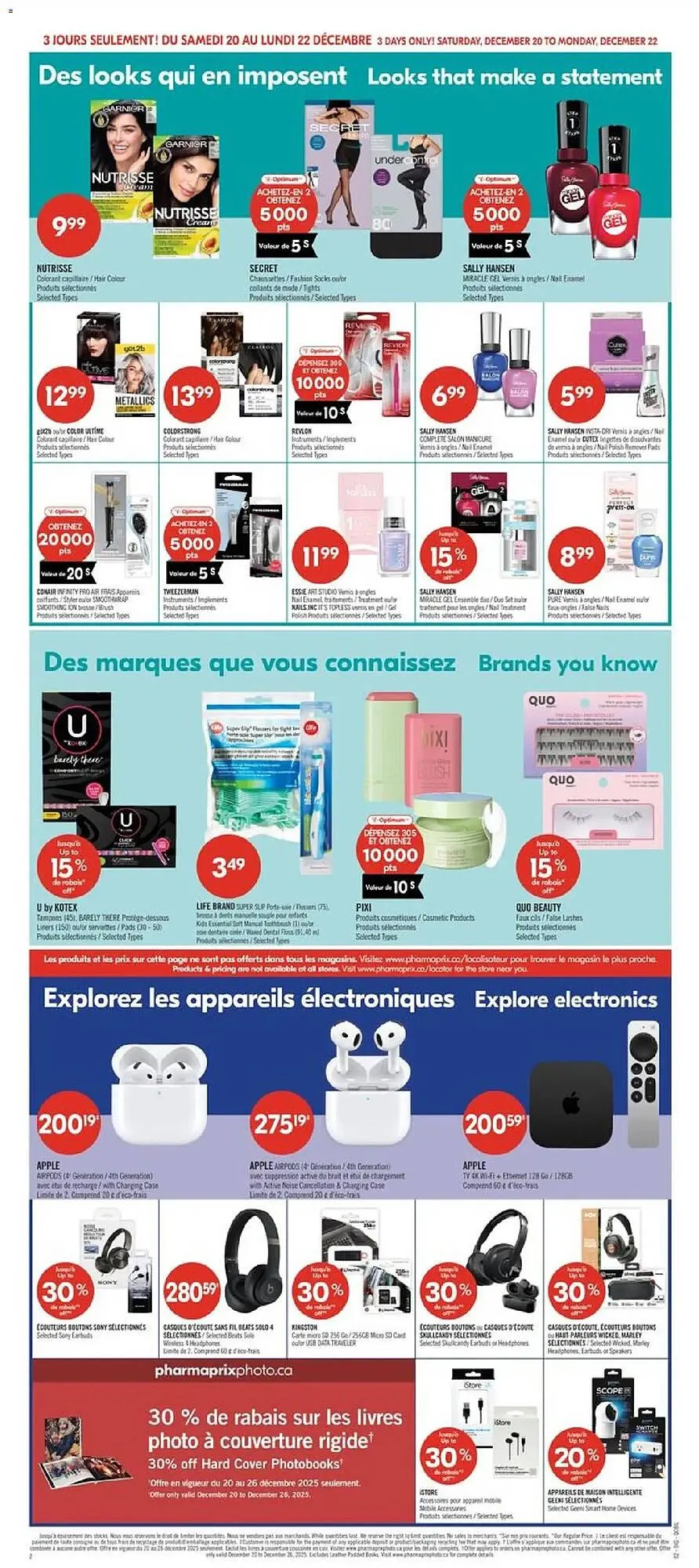 Pharmaprix flyer from December 20 to December 23 2025 - flyer page 9