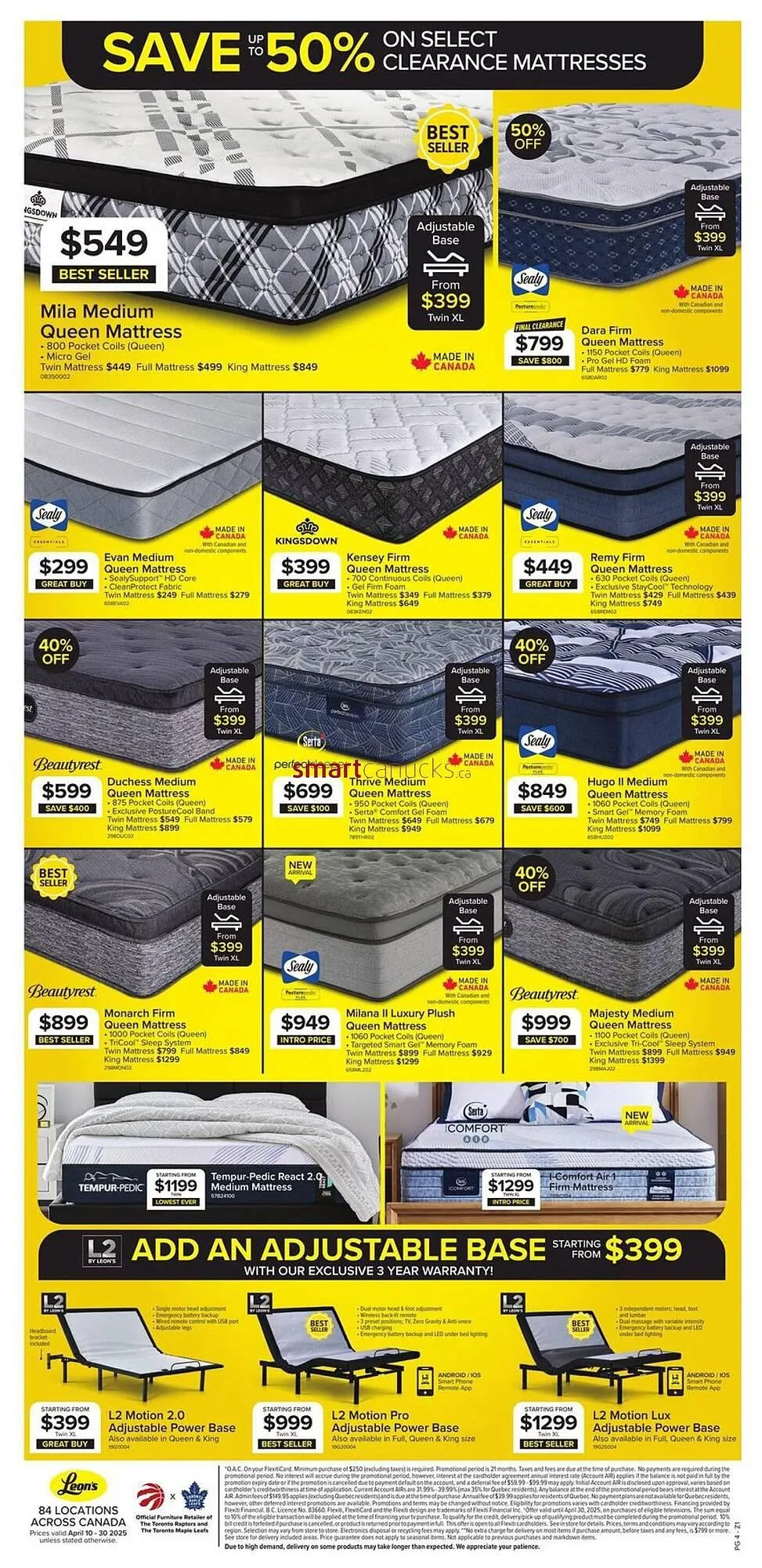 Leon's flyer from April 11 to April 17 2025 - flyer page 4