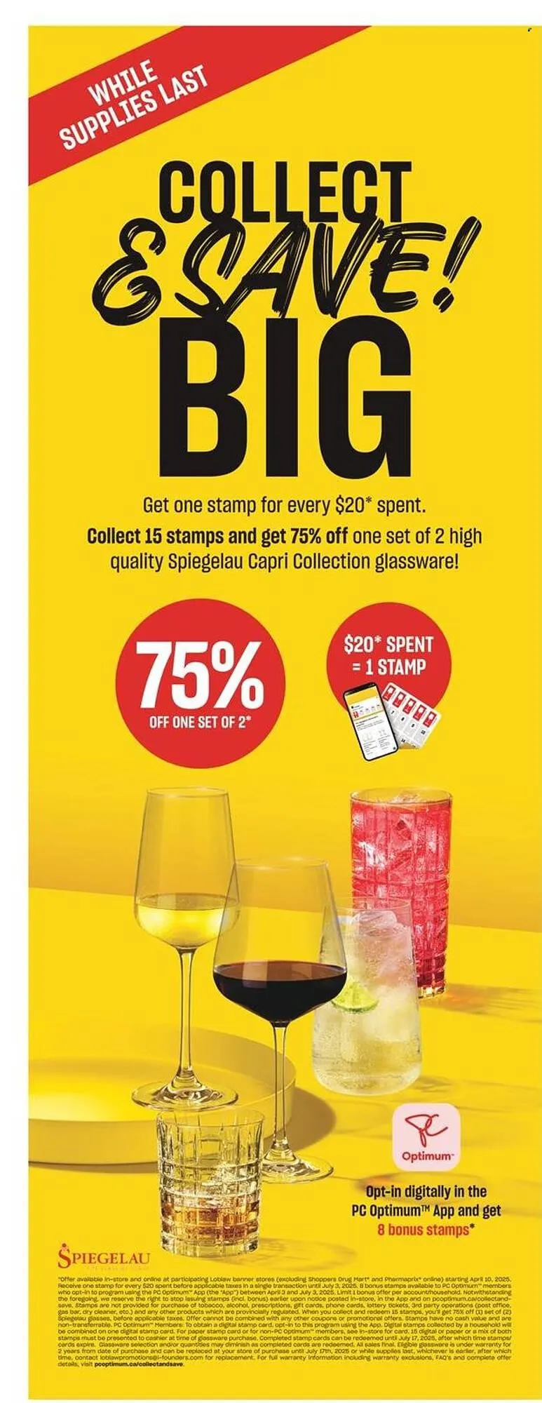 Real Canadian Superstore flyer from April 17 to April 23 2025 - flyer page 34