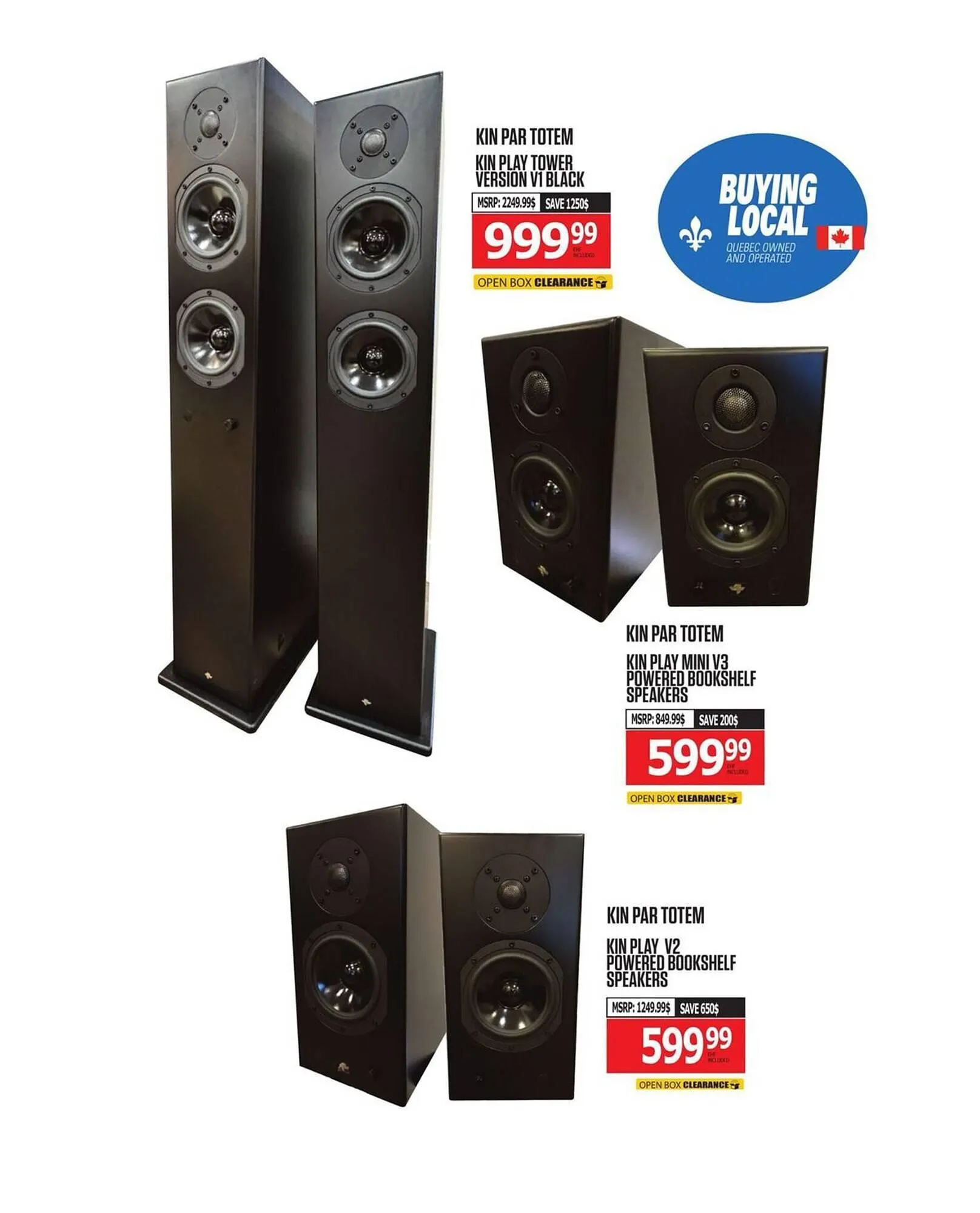 Centre Hi-Fi flyer from January 2 to January 8 2026 - flyer page 66