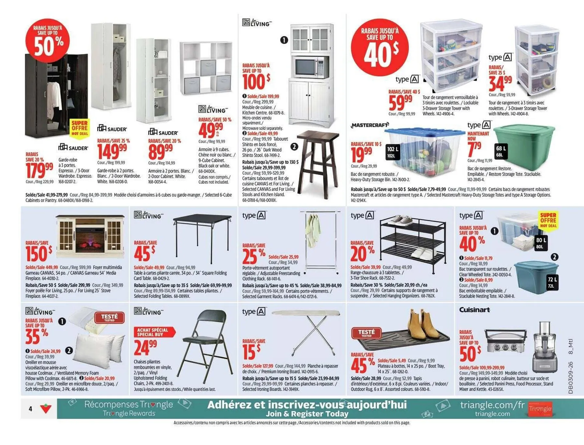 Canadian Tire flyer from February 26 to March 5 2026 - flyer page 8