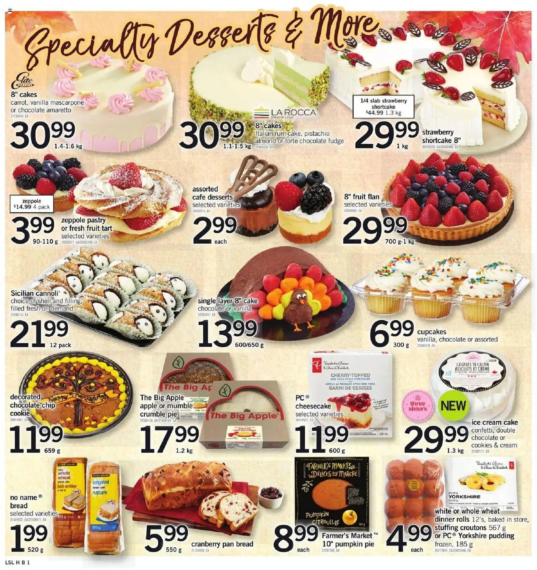 Loblaws flyer from October 9 to October 12 2025 - flyer page 7