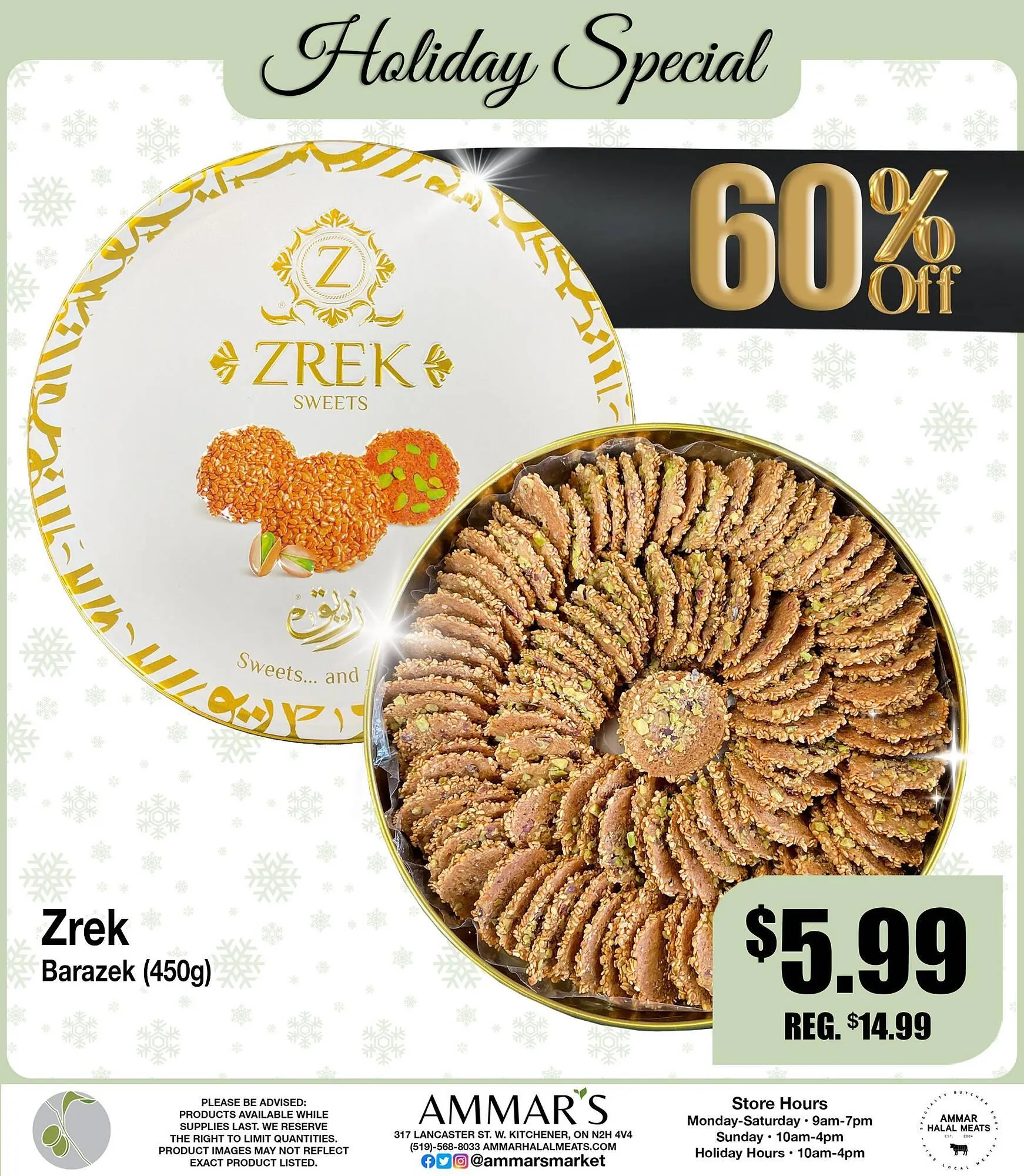 Ammar's Halal Meats flyer from January 8 to January 14 2026 - flyer page 5