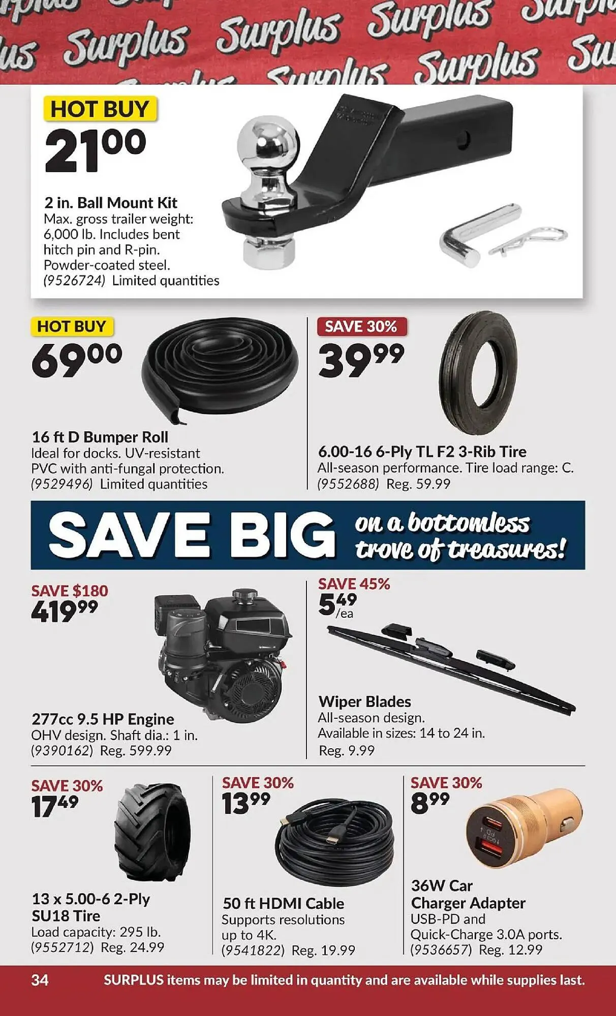 Princess Auto flyer from March 24 to April 6 2026 - flyer page 42