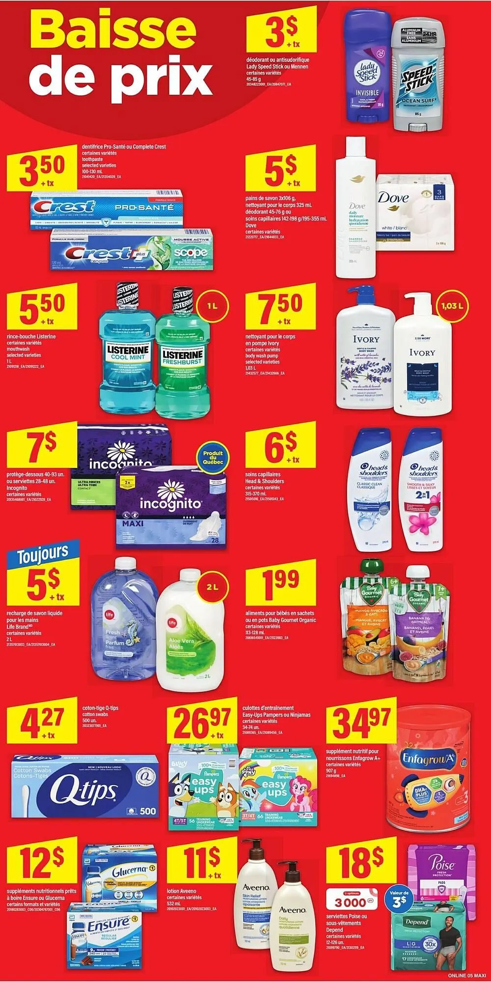 Maxi flyer from January 28 to February 4 2026 - flyer page 13