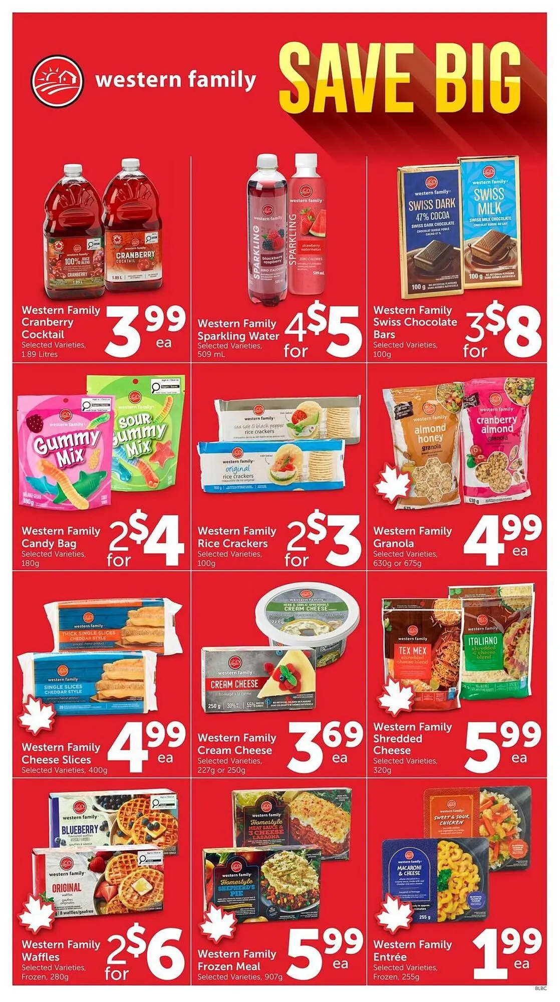 Buy-Low Foods flyer from January 8 to January 14 2026 - flyer page 4